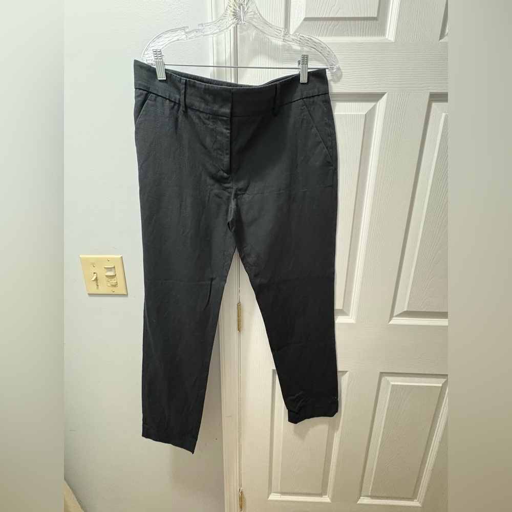 EUC MISSONI X VALENTINO STRAIGHT LEG COTTON/HEMP TROUSERS 46/ US 12